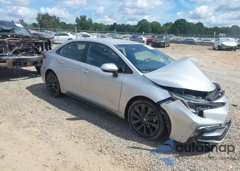 2023 Toyota Corolla Se from USA, damaged, VIN 5YFS4MCE9PP164245